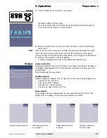 Preview for 17 page of Philips Garbo User Manual