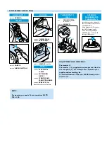 Предварительный просмотр 4 страницы Philips GC 6005 Service Manual