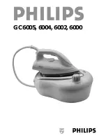 Предварительный просмотр 1 страницы Philips GC 6005 User Manual