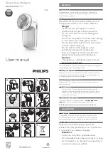 Предварительный просмотр 1 страницы Philips GC026 User Manual