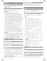 Preview for 2 page of Philips GC027 Manual