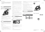 Philips GC180 Series User Manual preview