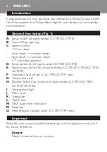 Preview for 6 page of Philips GC1900 Manual