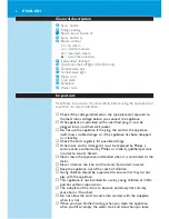 Preview for 6 page of Philips GC2005/02 User Manual