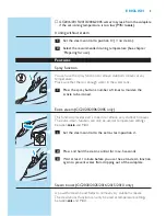 Preview for 9 page of Philips GC2005/02 User Manual