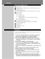 Preview for 6 page of Philips GC2105/02 User Manual