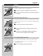 Preview for 9 page of Philips GC2105/02 User Manual