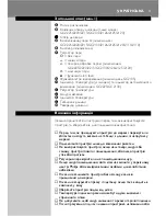 Preview for 71 page of Philips GC2105/02 User Manual