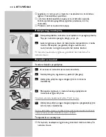 Preview for 108 page of Philips GC2105/02 User Manual