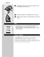 Preview for 30 page of Philips GC2305/02 User Manual