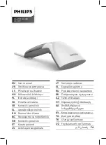 Предварительный просмотр 1 страницы Philips GC299 User Manual