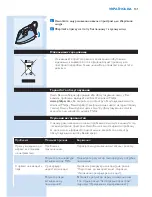 Предварительный просмотр 131 страницы Philips GC3100 SERIES User Manual