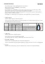 Preview for 3 page of Philips GC3331 Service Manual