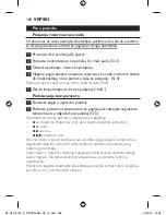 Предварительный просмотр 168 страницы Philips GC3500 series User Manual