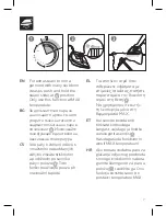 Preview for 7 page of Philips GC3580 series User Manual