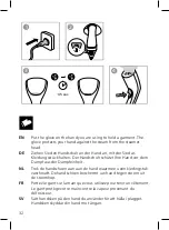 Preview for 32 page of Philips GC360 User Manual