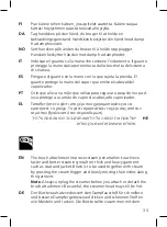 Preview for 33 page of Philips GC360 User Manual