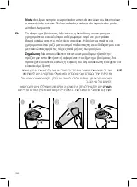 Preview for 36 page of Philips GC360 User Manual