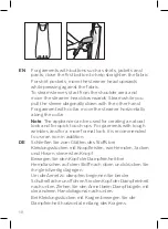 Preview for 10 page of Philips GC366 User Manual