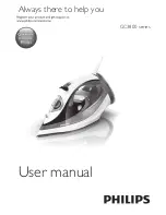 Philips GC3800 series User Manual preview