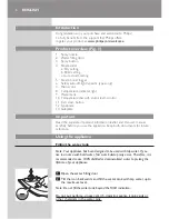 Preview for 6 page of Philips GC3800 series User Manual