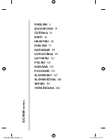 Preview for 5 page of Philips GC4400 series User Manual