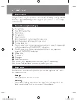 Preview for 6 page of Philips GC4400 series User Manual