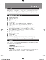 Preview for 33 page of Philips GC4400 series User Manual