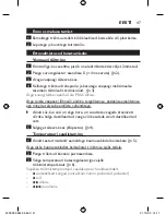 Preview for 47 page of Philips GC4400 series User Manual