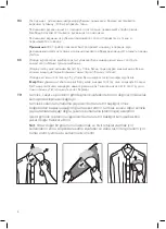 Preview for 8 page of Philips GC442/40 User Manual