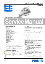 Philips GC4430 Service Manual preview