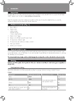 Preview for 4 page of Philips GC4506 User Manual