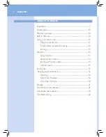 Предварительный просмотр 4 страницы Philips GC4511 User Manual