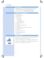 Предварительный просмотр 8 страницы Philips GC4511 User Manual