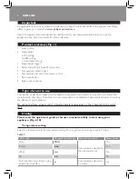 Preview for 4 page of Philips GC4527 User Manual