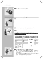 Preview for 10 page of Philips GC4549 User Manual