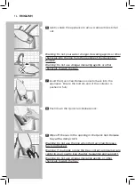 Preview for 16 page of Philips GC4549 User Manual