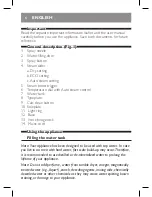 Preview for 4 page of Philips GC4590 SERIES User Manual