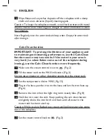 Preview for 8 page of Philips GC4590 SERIES User Manual