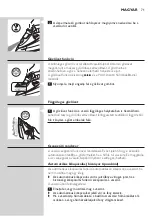 Preview for 72 page of Philips GC4800 series Manual