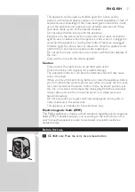 Preview for 7 page of Philips GC4810 Manual