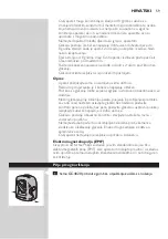 Preview for 59 page of Philips GC4810 Manual