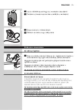 Preview for 73 page of Philips GC4810 Manual