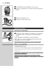 Preview for 100 page of Philips GC4810 Manual