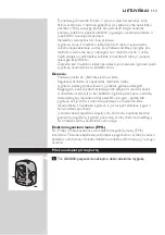 Preview for 113 page of Philips GC4810 Manual