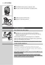 Preview for 114 page of Philips GC4810 Manual