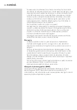 Preview for 140 page of Philips GC4810 Manual