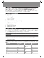 Preview for 4 page of Philips GC4880 series User Manual