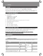 Preview for 20 page of Philips GC4880 series User Manual