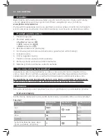 Preview for 28 page of Philips GC4880 series User Manual